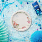 妖精の土地の誕生日パーティー ペーパープレート (パーティー)