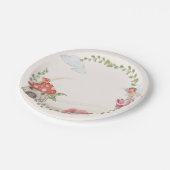 妖精の土地の誕生日パーティー ペーパープレート (アングル)