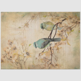 妖精の土地春森林鳥類No4 薄葉紙