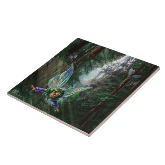 妖精の城の森林 タイル (側面)