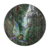 妖精の城の森 カッティングボード (正面)