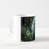 妖精の城の森 コーヒーマグカップ (正面左)