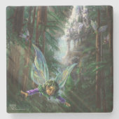 妖精の城林 ストーンコースター (正面)