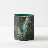 妖精の城林 マグカップ (中央)