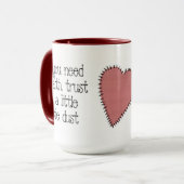 妖精の塵のコーヒーカップ マグカップ (正面左)