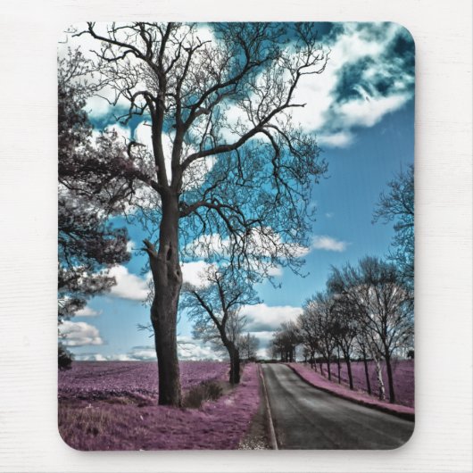 妖精の塵の道 マウスパッド (正面)