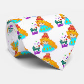 "妖精の塵"かわいい漫画おもしろい魔法プリンセス ネクタイ (ロール)