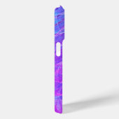 妖精の塵 – 賢い質感、印象的な色 Case-Mate iPhoneケース (裏面 / 右)