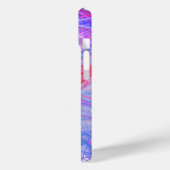 妖精の塵 – 魅惑的なフラクタル質感 カラフル Case-Mate iPhoneケース (裏面 / 左)