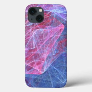 妖精の塵 – Wispy抽象芸術アートケースiPhone iPhone 13ケース