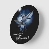 妖精の壁時計 ラウンド壁時計 (傾斜)