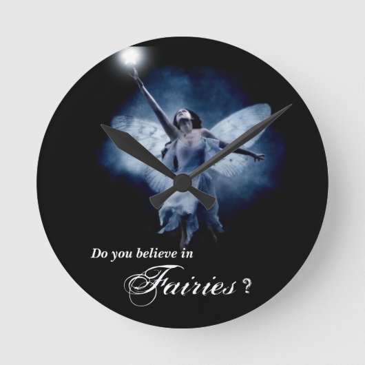 妖精の壁時計 ラウンド壁時計 (正面)