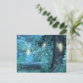 妖精の夜のはがき ポストカード (スタンド正面)