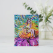 妖精の夜の詳細 ポストカード (スタンド正面)