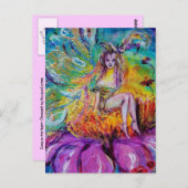 妖精の夜の詳細 ポストカード (正面/裏面)