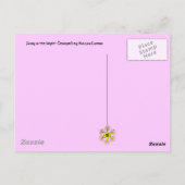 妖精の夜の詳細 ポストカード (裏面)