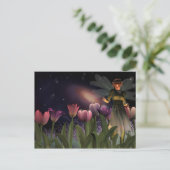 妖精の夜はがき ポストカード (スタンド正面)