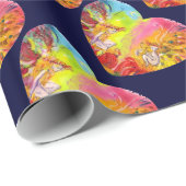 妖精の夜明けハート ラッピングペーパー (ロールコーナー)