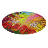 妖精の夜明けファンタジー カッティングボード (角)