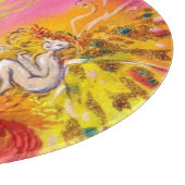 妖精の夜明けファンタジー カッティングボード (角)