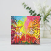 妖精の夜明け、魔法金ゴールドきらめく 案内状 (スタンド正面)