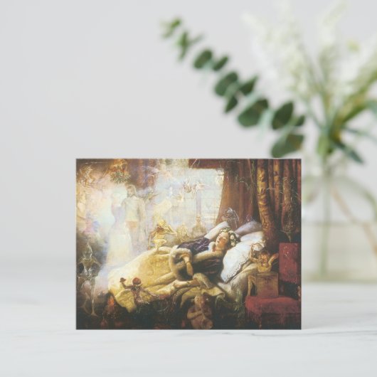 妖精の夢が作られる物 ポストカード (スタンド正面)