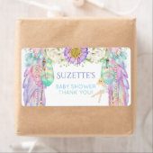 妖精の夢キャッチャー水ボトルギフトありがとう ラベル (インサイチュ)