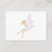 妖精の夢キャッチャー矢の羽根おむつくじ エンクロージャーカード (裏面)