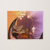 妖精の夢 ジグソーパズル (横)