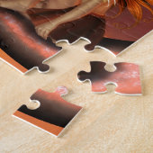 妖精の夢 ジグソーパズル (側面)