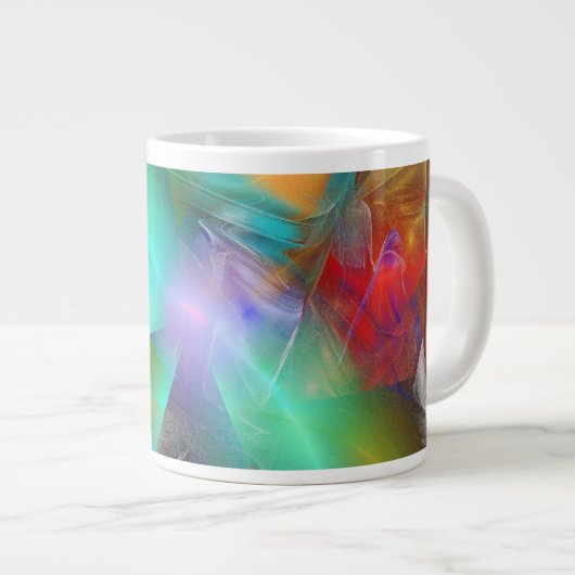 『妖精の夢』 ジャンボコーヒーマグカップ (正面右)