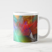 『妖精の夢』 ジャンボコーヒーマグカップ (右)