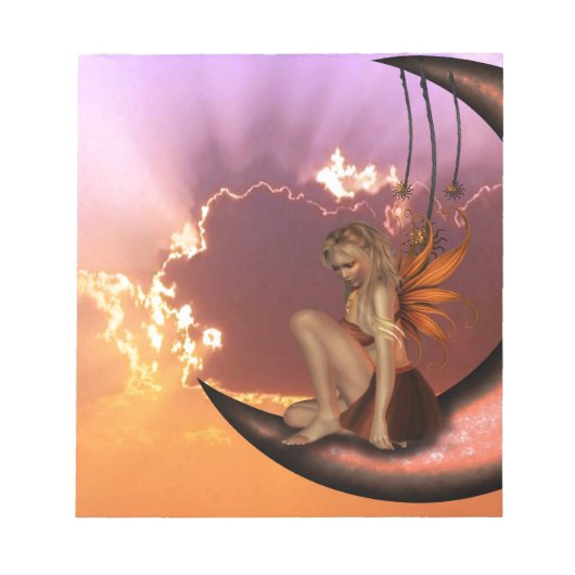 妖精の夢 ノートパッド (正面)