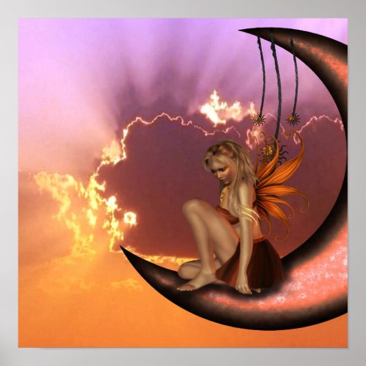 妖精の夢 ポスター (正面)