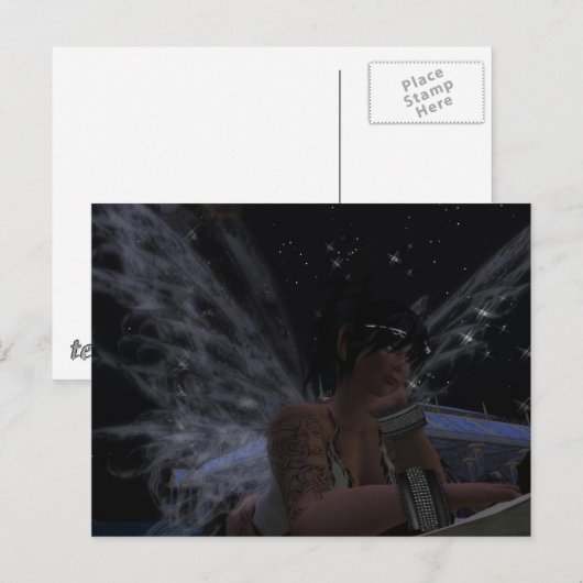 妖精の夢 ポストカード (正面/裏面)