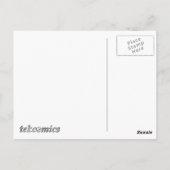 妖精の夢 ポストカード (裏面)