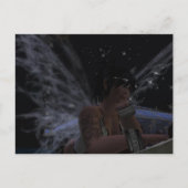 妖精の夢 ポストカード (正面)