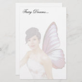 妖精の夢….. 便箋 (正面/裏面)