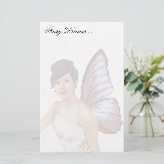 妖精の夢….. 便箋 (スタンド正面)