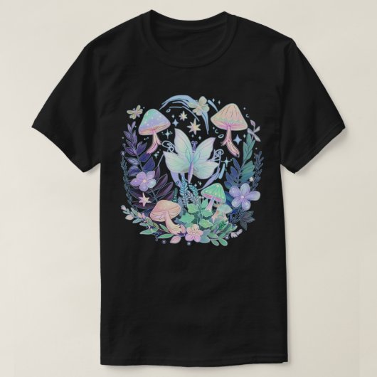 妖精の夢 Tシャツ (デザイン正面)