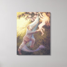 妖精の夢（Theodor Severin Kittelsen著）