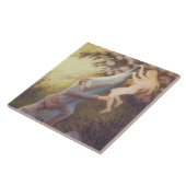 妖精の夢（Theodor Severin Kittelsen著） タイル (側面)