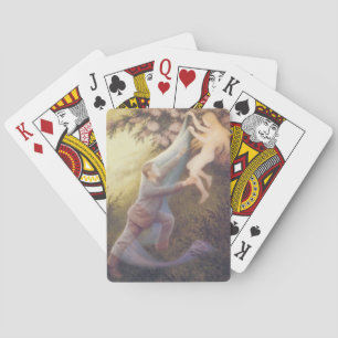 妖精の夢(Theodor Severin Kittelsen著) トランプ