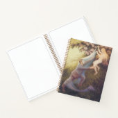 妖精の夢（Theodor Severin Kittelsen著） ノートブック (内部)