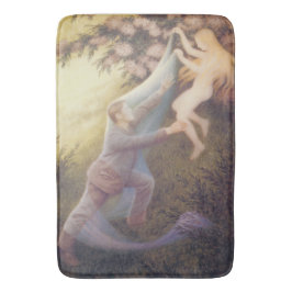 妖精の夢（Theodor Severin Kittelsen著） バスマット