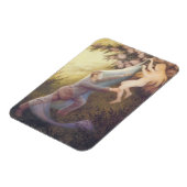 妖精の夢（Theodor Severin Kittelsen著） マグネット (左側)