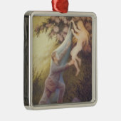 妖精の夢(Theodor Severin Kittelsen著) メタルオーナメント (右)