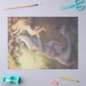 妖精の夢(Theodor Severin Kittelsen著) 薄葉紙 (クラフト)