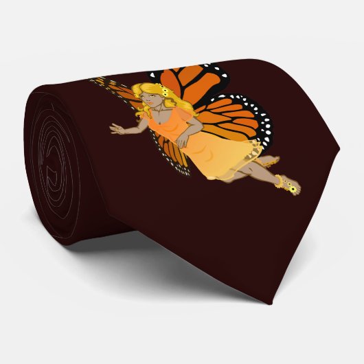 妖精の女の子のネクタイ妖精の贈り物 ネクタイ (ロール)