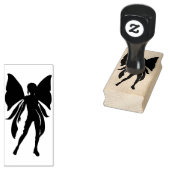 妖精の女の子のファンタジーアート ラバースタンプ (押印)